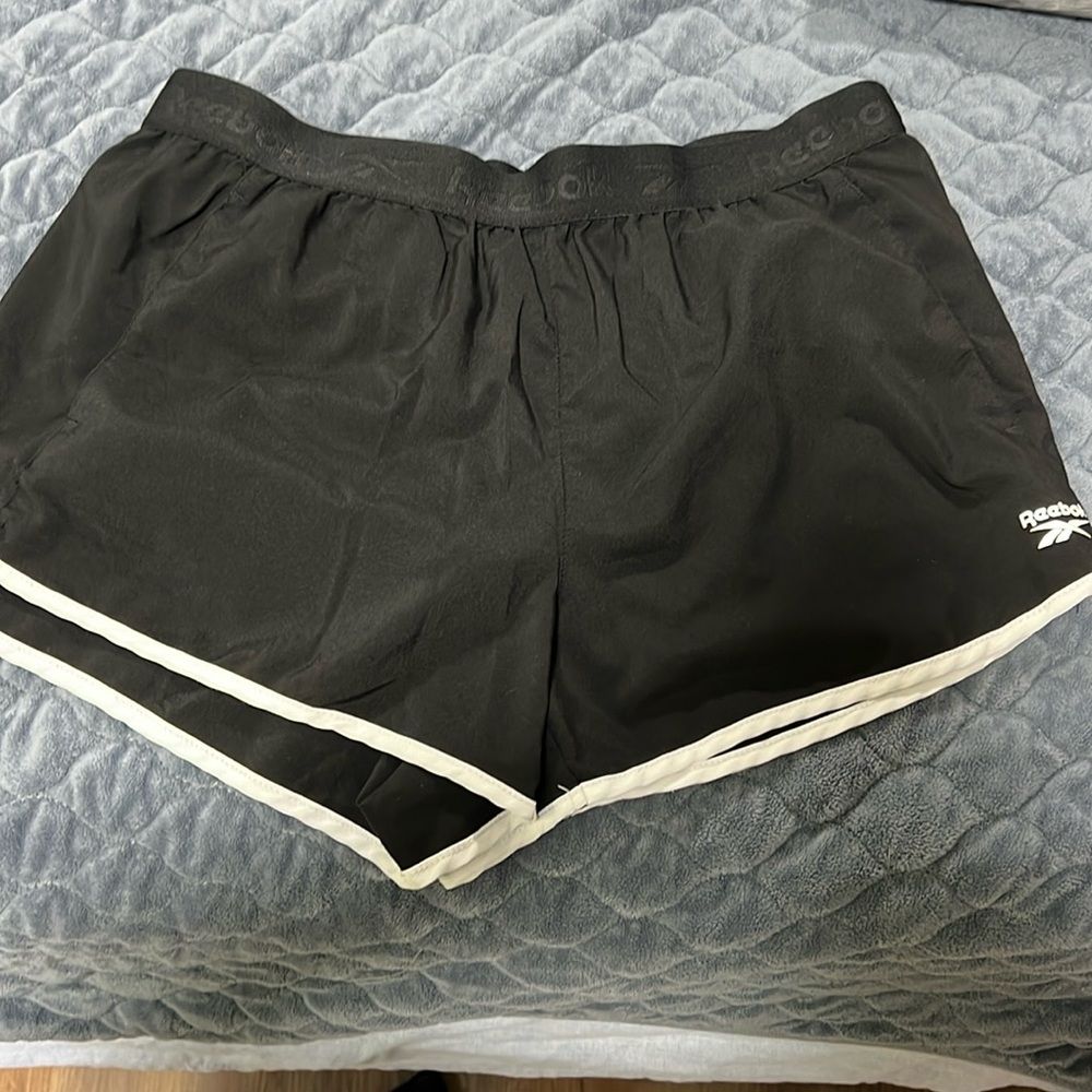 Reebok large activewear shorts